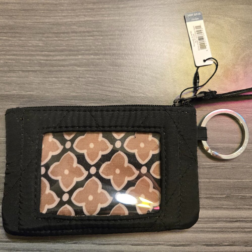 Vera Bradley - Moonless Night - ID Zip Case - BNWT